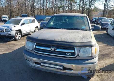 2002 Toyota Tundra Sr5 V8 from USA, damaged, VIN 5TBBT44172S248717